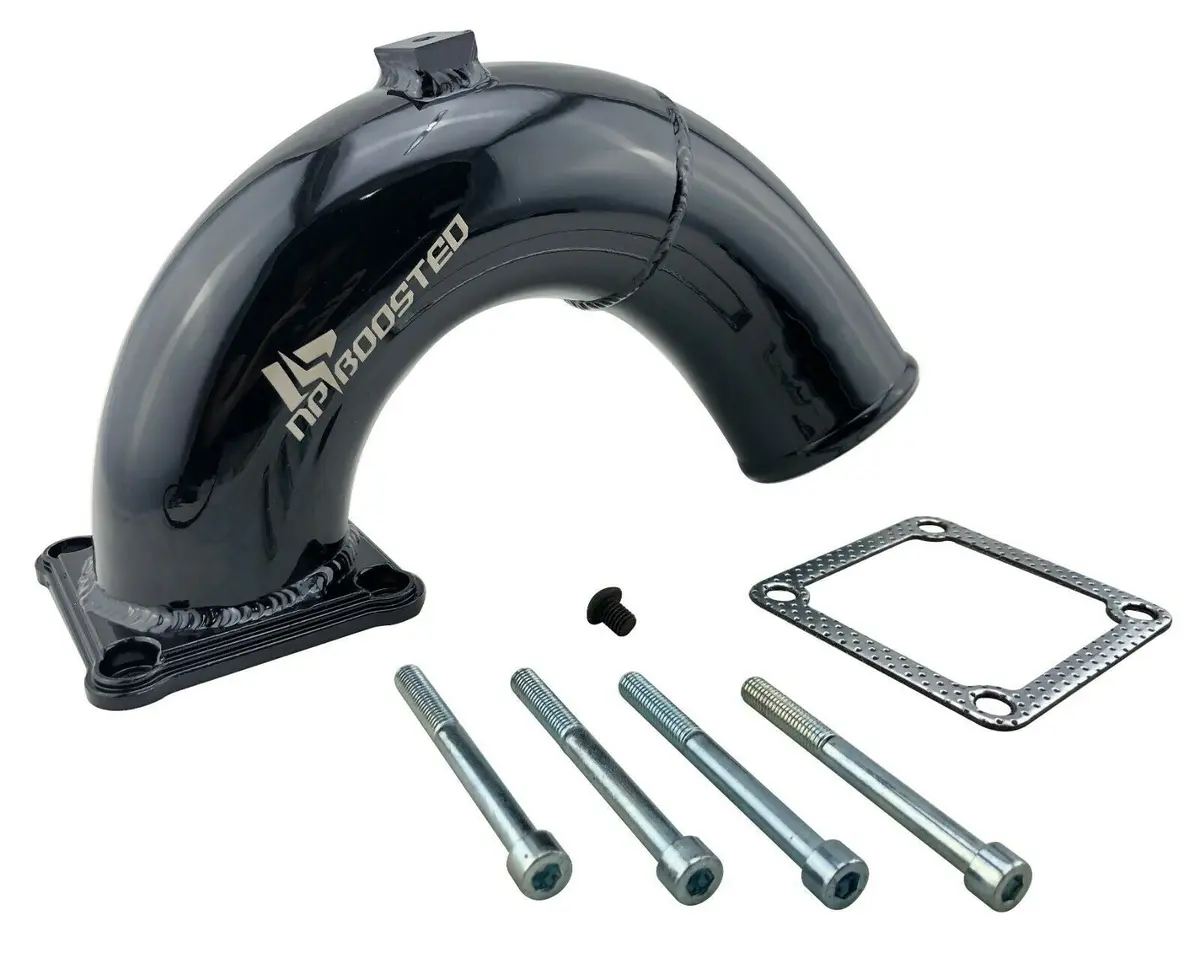 Hi Flow Intake Elbow Tube For 1998.5-02 Dodge Ram 3500 3500 5.9L Cummins Diesel 1