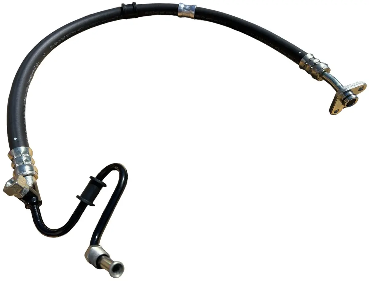 Power Steering Pump Pressure Feed Hose Line For 2002-06 Cr-V 2.4 53713S9aq01 Rhd 1