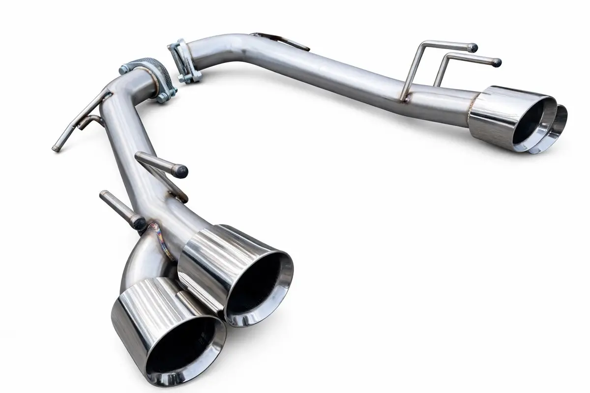2.5" Stainless Steel Dual Axle Back Exhaust For 18+ Toyota Camry 2.5L I4 3.5L V6 2