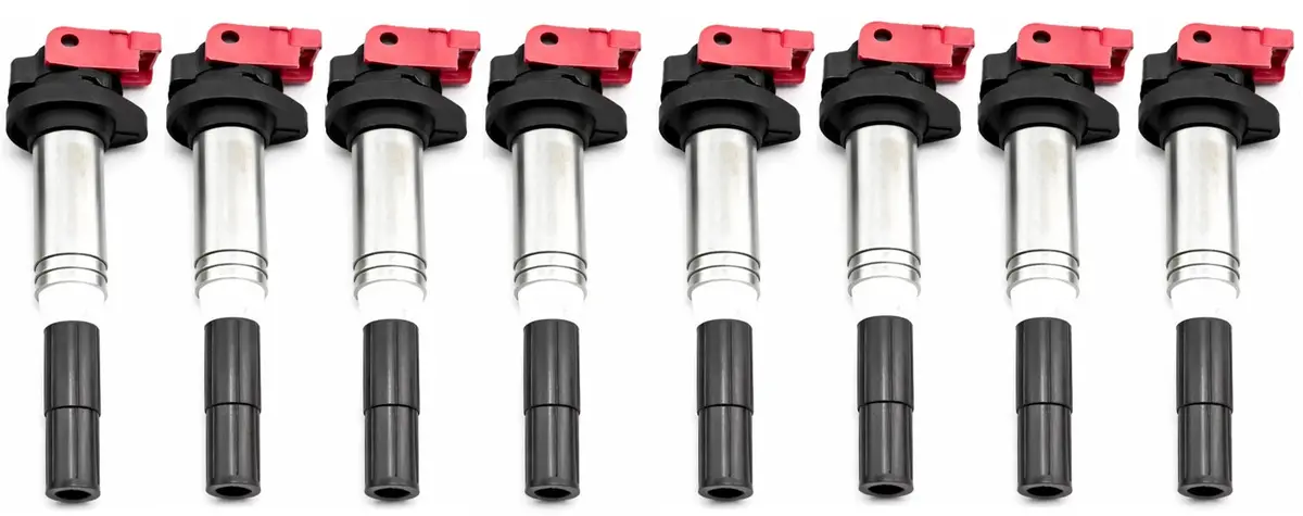 8 Pack Ignition Pencil Coil On Plug Fits 7 Series M5 M6 X5 X6 N63 S63 Twin Turbo 1