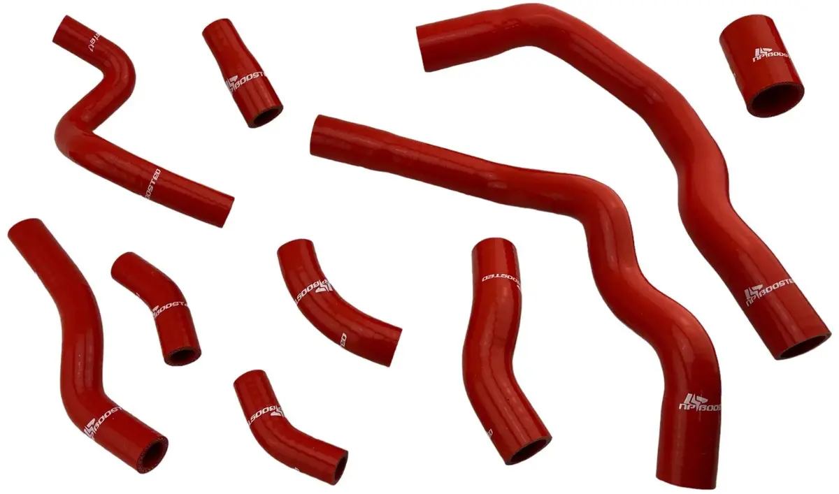 10 Silicone Radiator Coolant Hose For Mini Cooper S R52 R53 Mk1 Supercharged 1.6 1