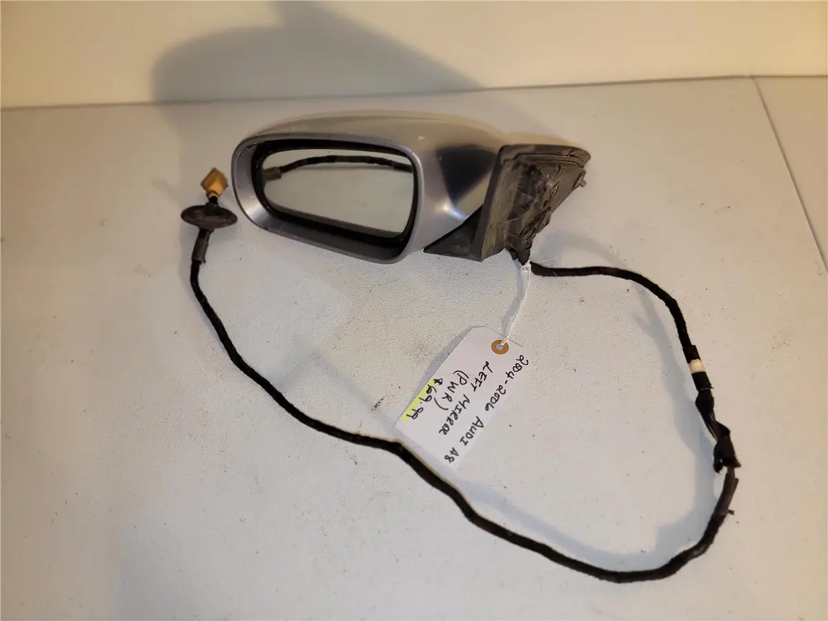 2004 - 2006 Audi A8 Left Power Mirror 128-51105A Oem 1