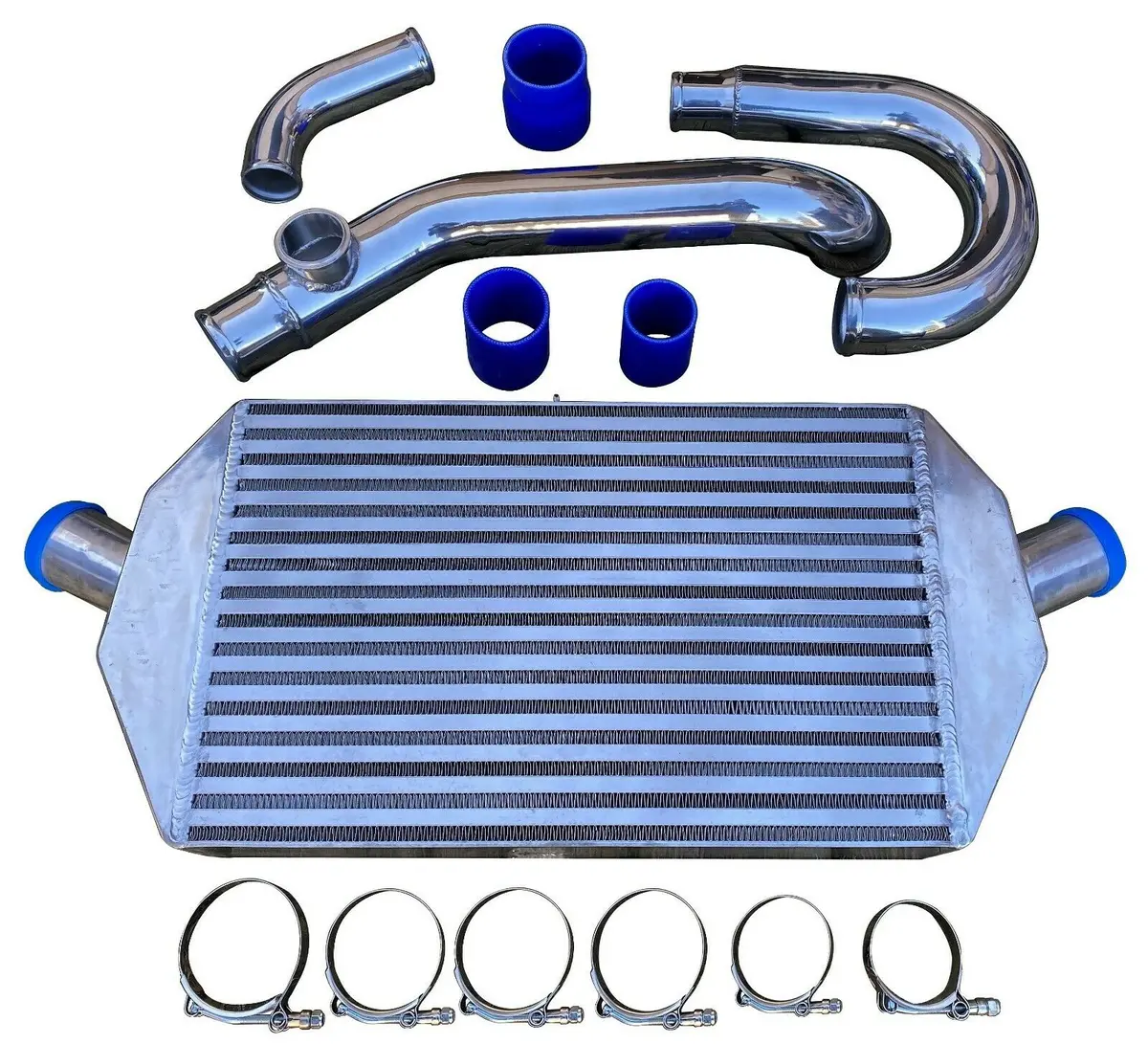 Front Mount Intercooler Fmic Kit For 01-07 Lancer Evo Evolution 7 8 9 2.0L 4G63t 1