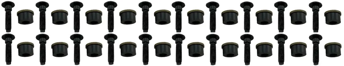 Rocker Valve Cover Gasket Bolts Screws Mounting Grommet Seals For Rb20 Rb25 Rb26 1