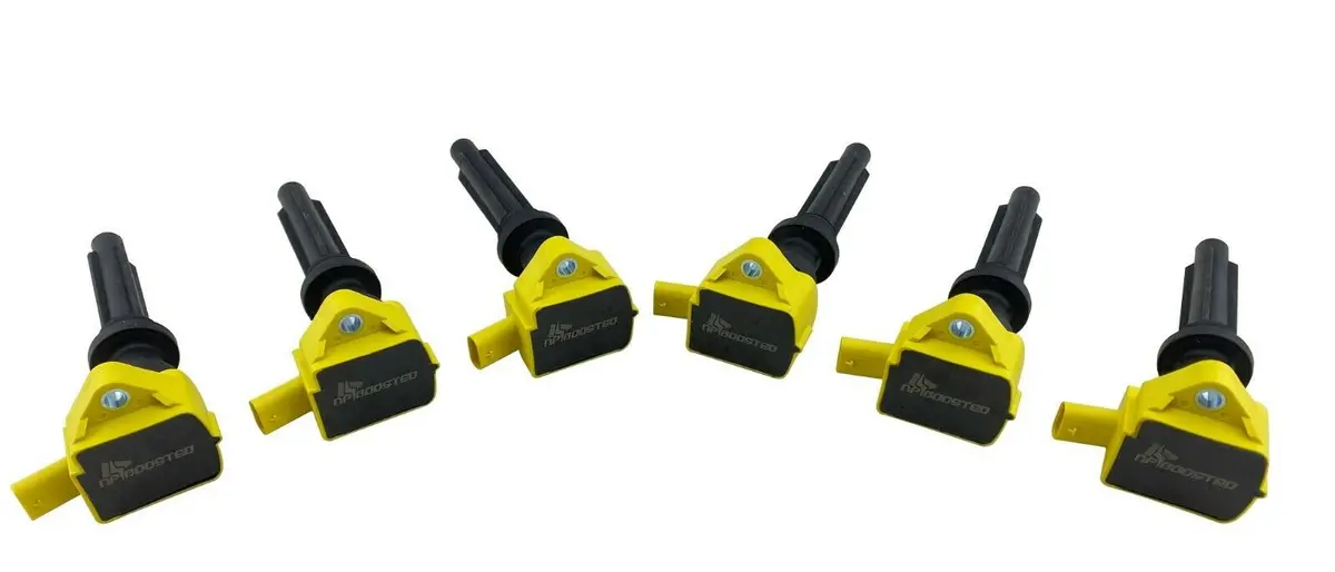 6 Pack Ignition Coils For 2014-19 Land / Range Rover Lr4 Velar 3.0L Supercharged 1