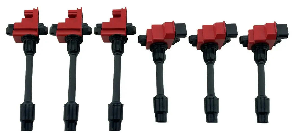 6 Pack Ignition Coils For 95-99 Nissan Maxima 96-99 Infiniti I30 3.0 Uf138 Uf263 1