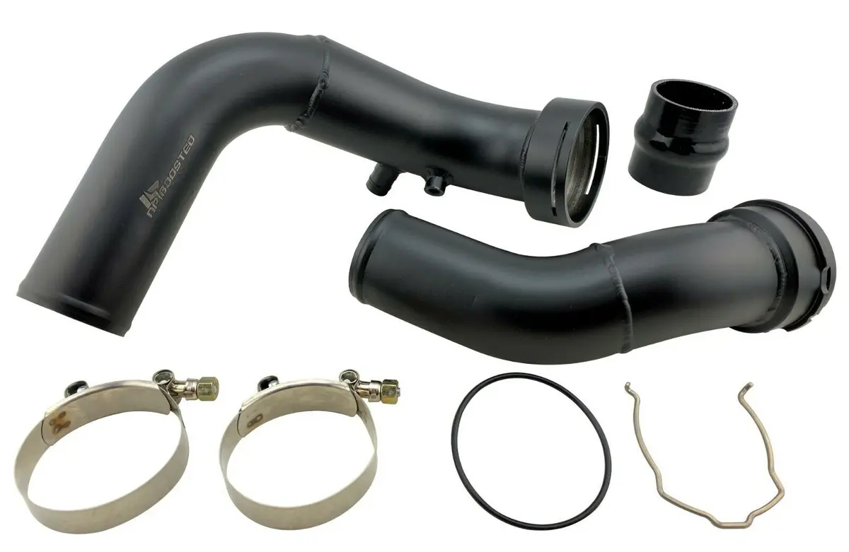 Hi Flow Intercooler Turbo Charge Pipe Kit For 2012-16 335I 435I 2016+ M2 N55 3.0 1