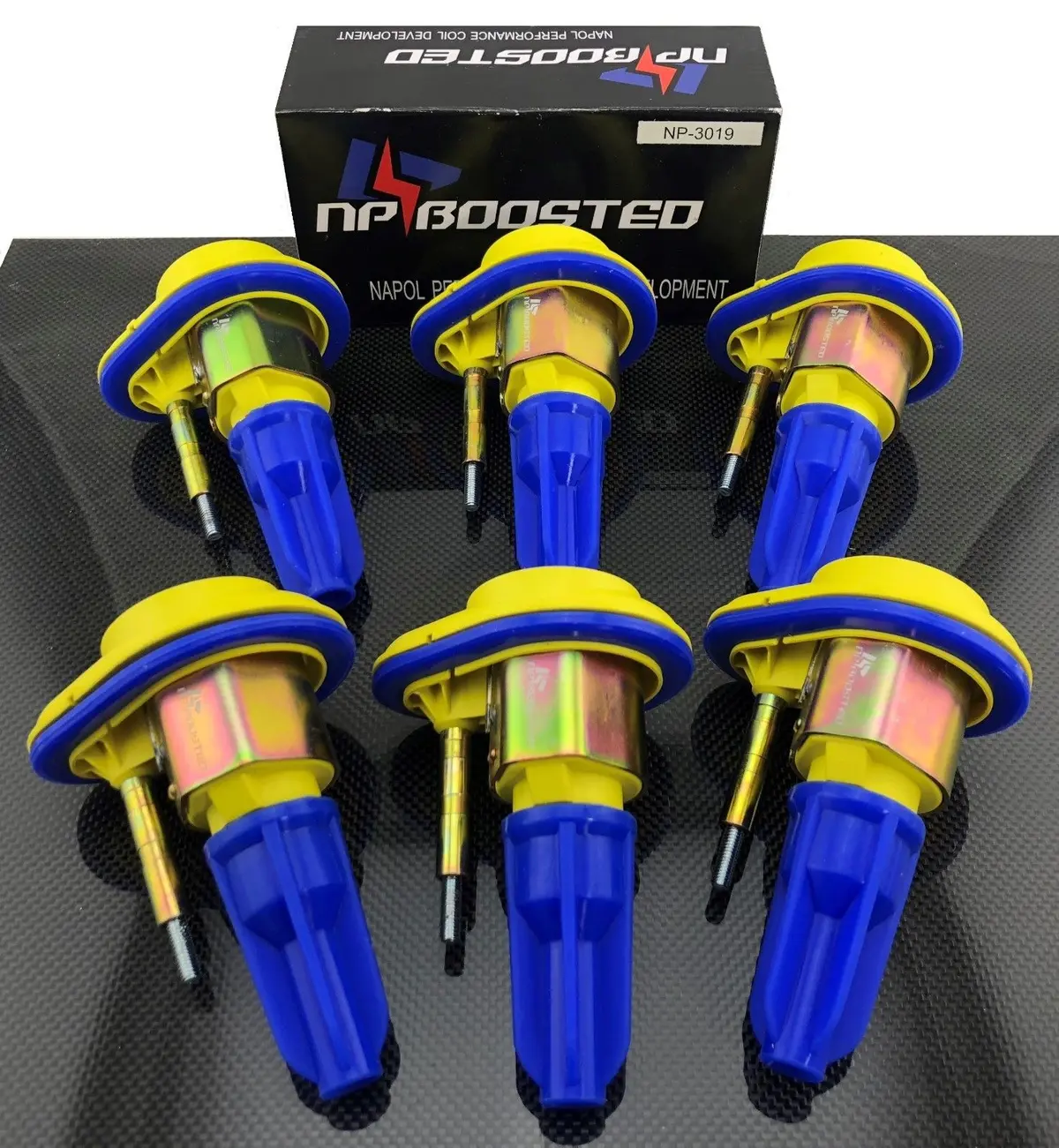 6 Pack 2002-2009 Ignition Coils Gmc Envoy Oldsmobile Bravada Saab 9-7X 4.2L I6 1
