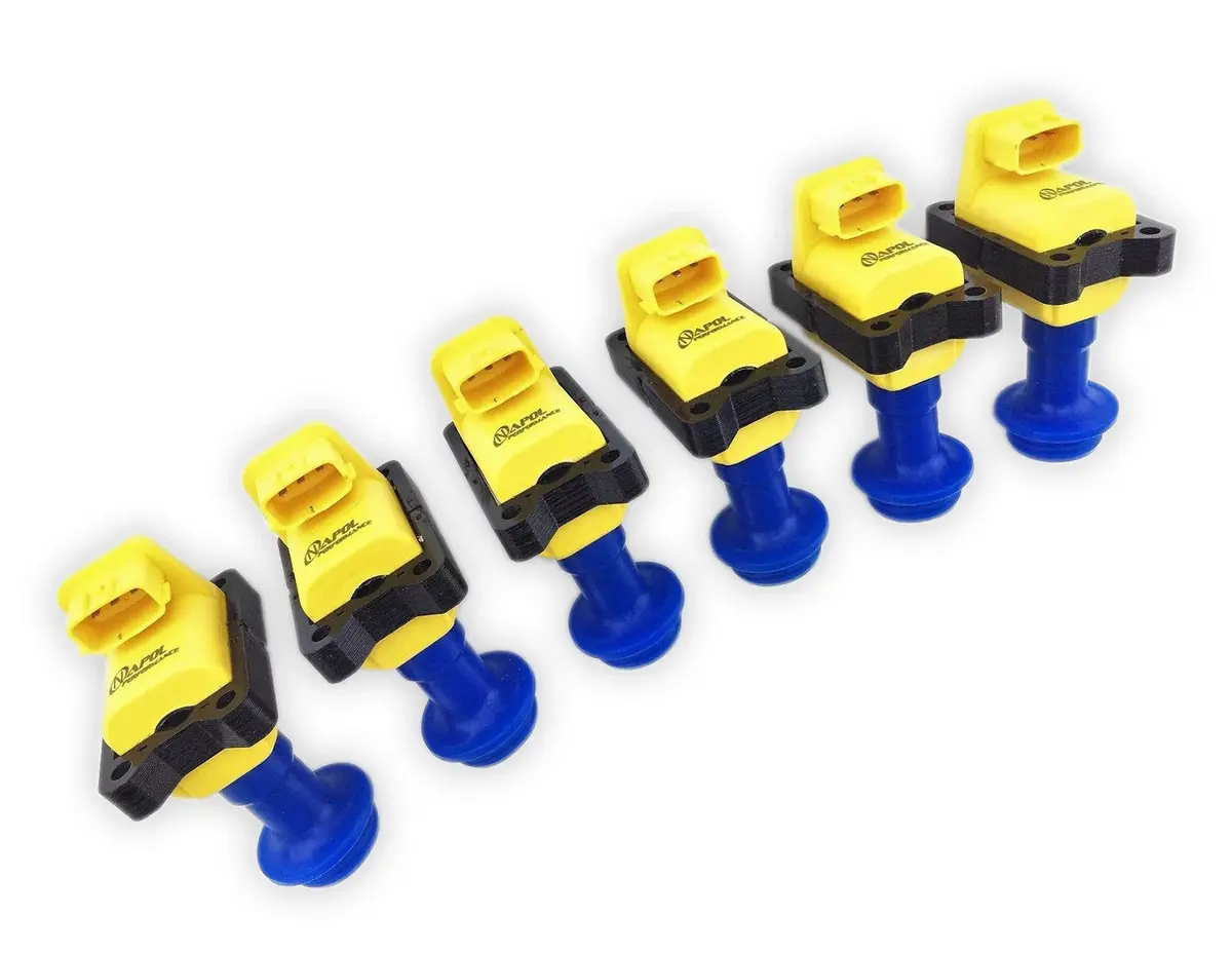 6 Ignition Coil Packs For Skyline S1 Rb20de Rb20det Rb25de Rb25det Rb26dett Jdm 1