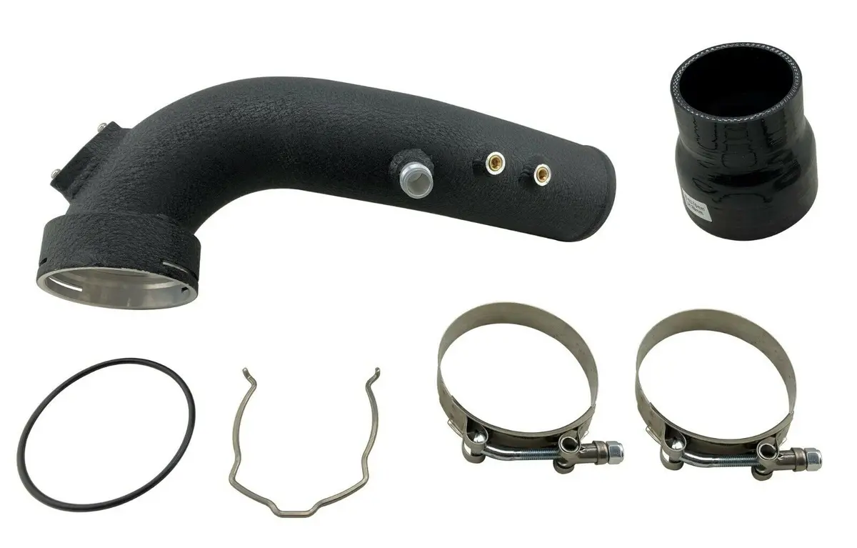 Chargepipe Kit W/ T-Bolts For 2011+ 535Xi 640Xi 740Xi X5 X6 35I 35Ix 3.0L Turbo 1
