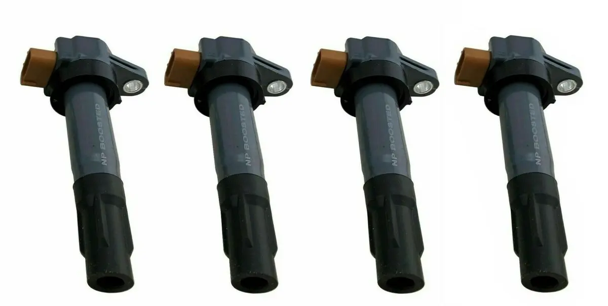 4 Pack Ignition Coils For 07-14 Suzuki Swift Sx4 Crossover Kizashi Grand Vitara 1