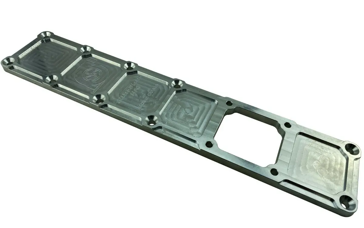 Intake Manifold Plenum Plate For Dodge Ram 1998-02 Isb Cummins Turbo Diesel 5.9 1