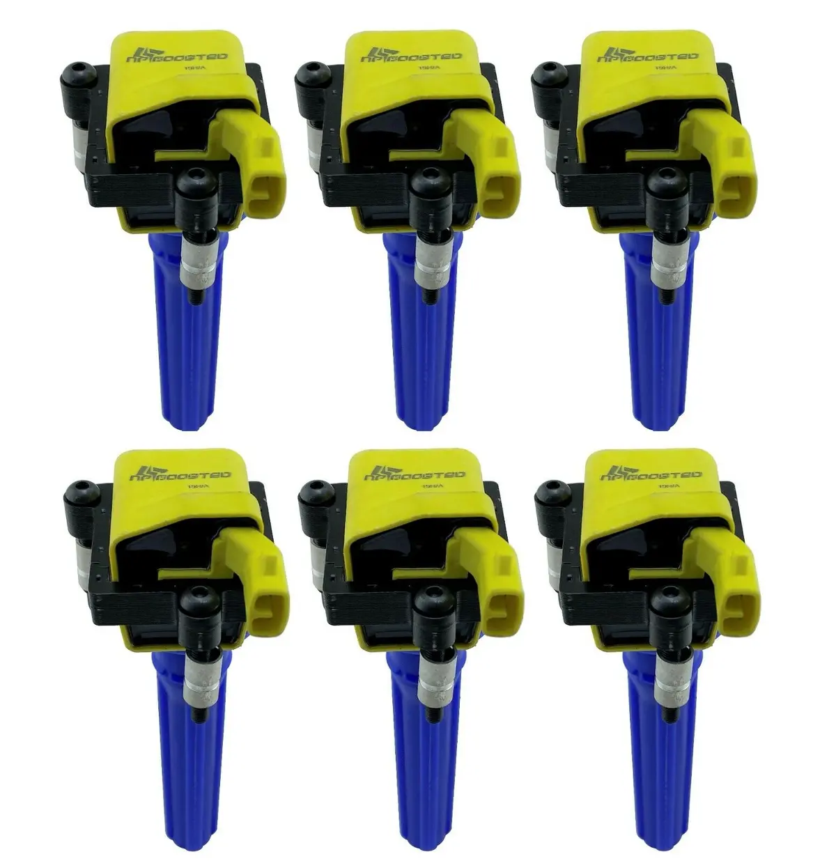 6 Ignition Coils For 1997-2006 300 300M Lhs Concorde Intrepid Pacifica Prowler 1