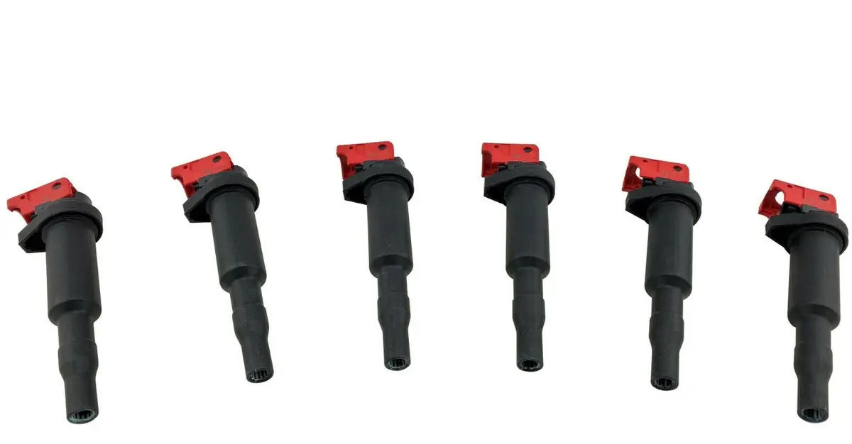 6 Ignition Coils For 07-16 1M 135I 335I 335Is 335Xi 535I 535Xi Z4 X6 N54 3.0L Tt 1