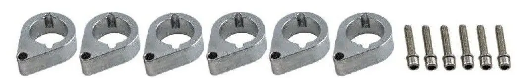 Ignition Pack Spacer Conversion Rings Fits R8 Coil To 1Jzgte 2Zjgte Supra Aristo 1