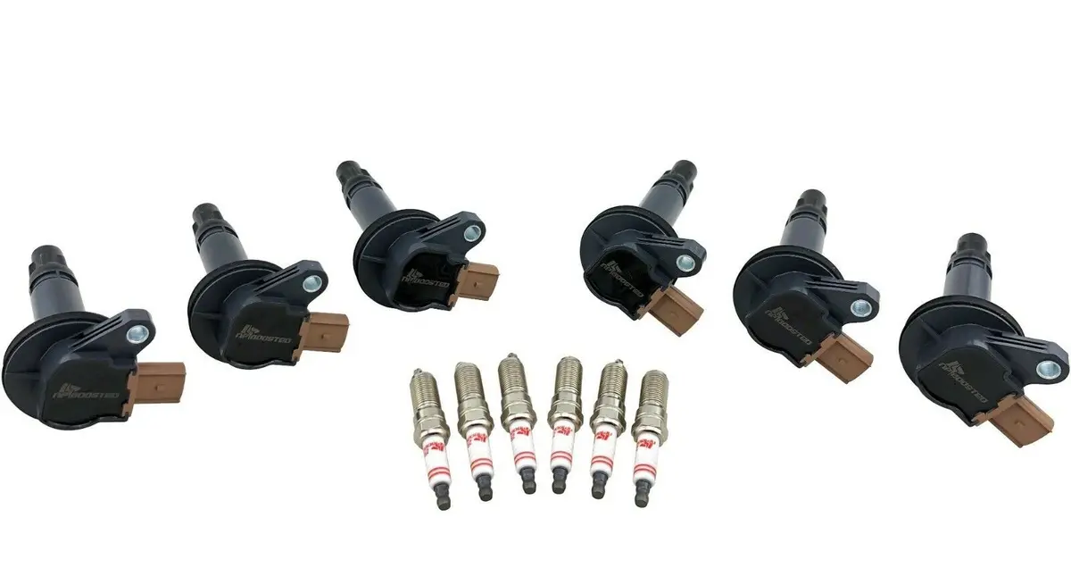6 Upgrade Ignition Coils For Ford Explorer Taurus F150 Lincoln 3.5L Ecoboost V6 1