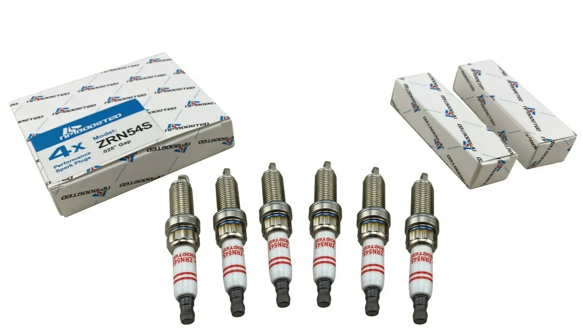 6 Iridium Race Spark Plugs 1 Step Colder For 2010+ Bmw N55 S55 3.0L Turbo M3 M4 1