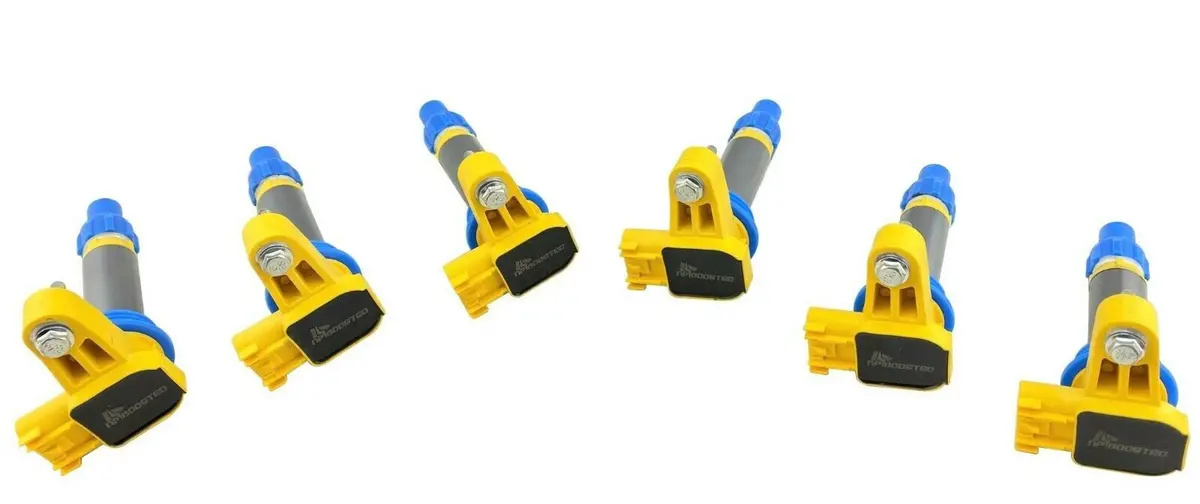 6 Pcs Performance Ignition Coils For Buick Cadillac Chevrolet Gmc V6 3.6L Uf569 1