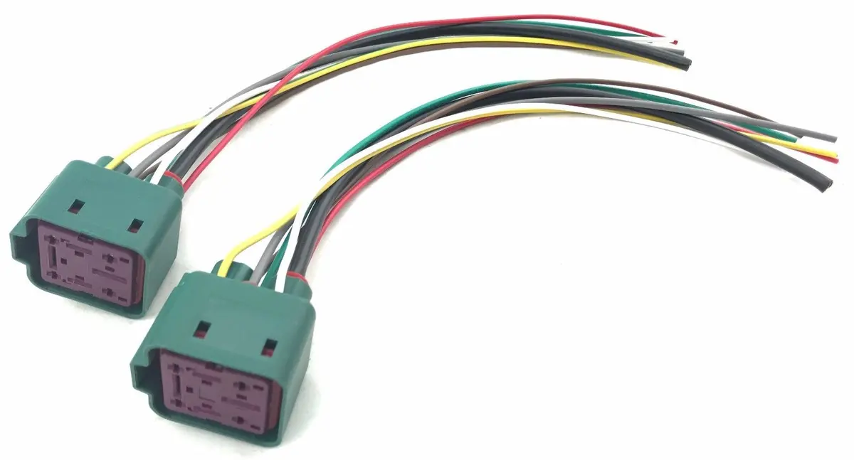 6.0 6.4 7.3 Powerstroke Diesel Glow Plug Control Module Gpcm Pigtail Connector 1