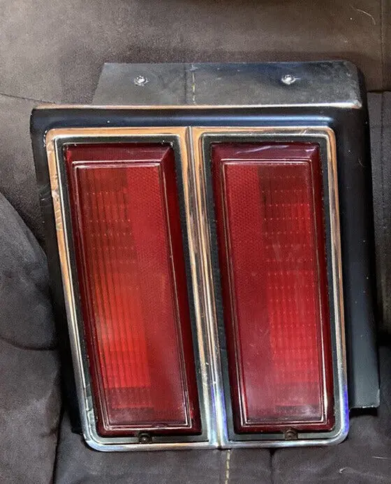 Tail Light Assmy , Left Used 79 Cutlass 1