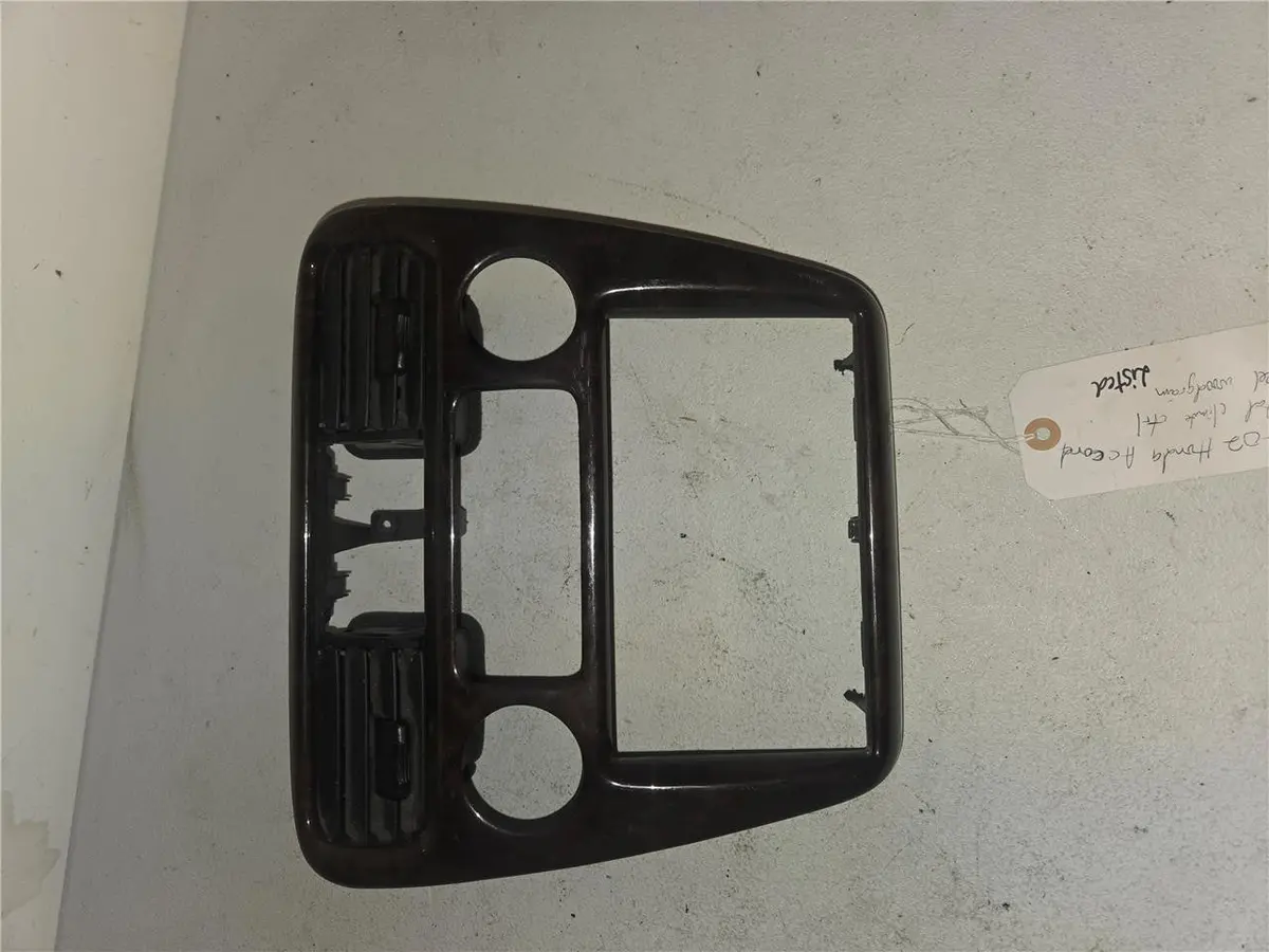 1998 - 2002 Honda Accord Digital Climate Control Bezel 77250-S84-A010 Oem 1