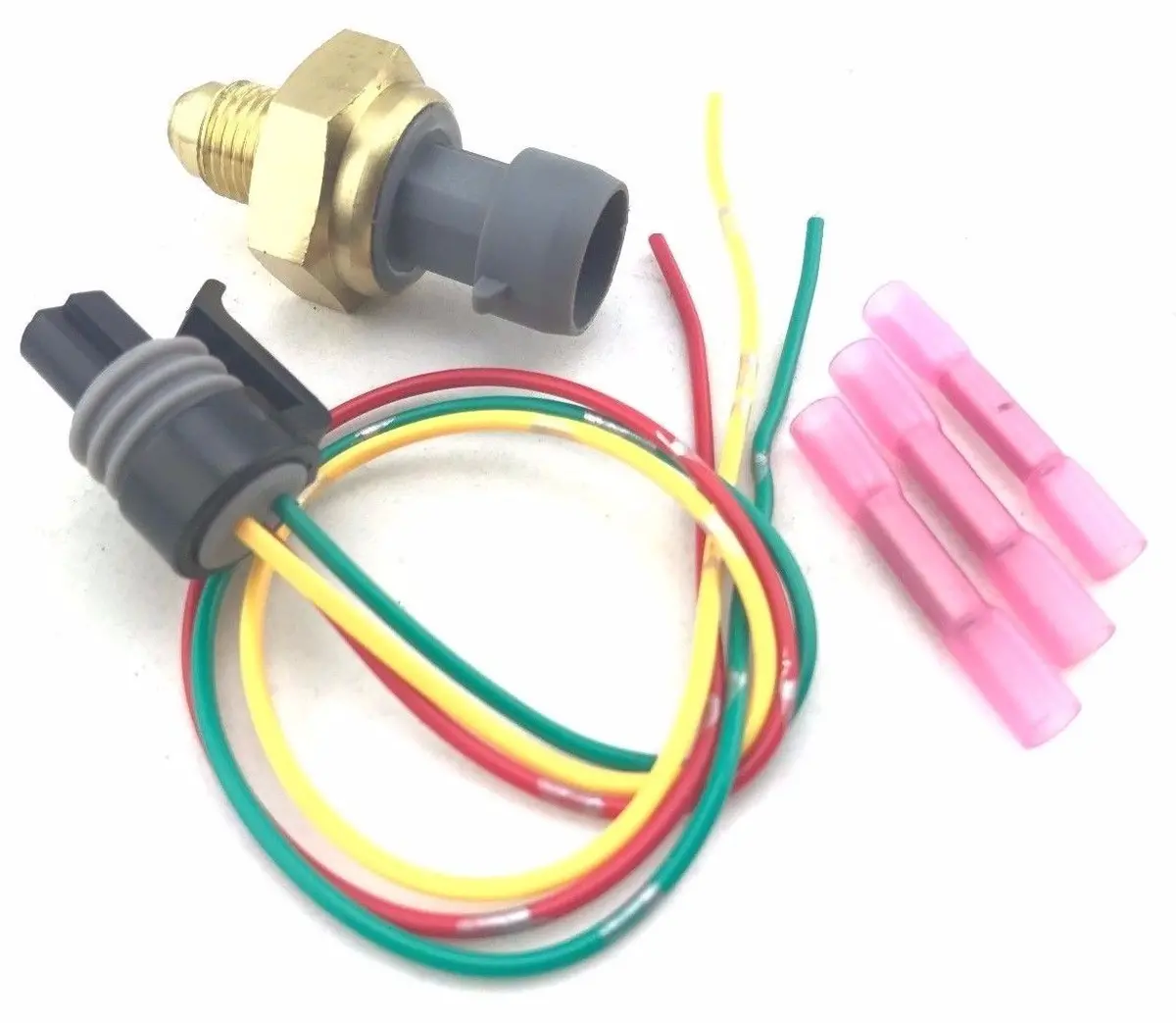 08-10 6.4L Ford Powerstroke Diesel Exhaust Back Pressure Sensor Kit & Pigtail Sd 1