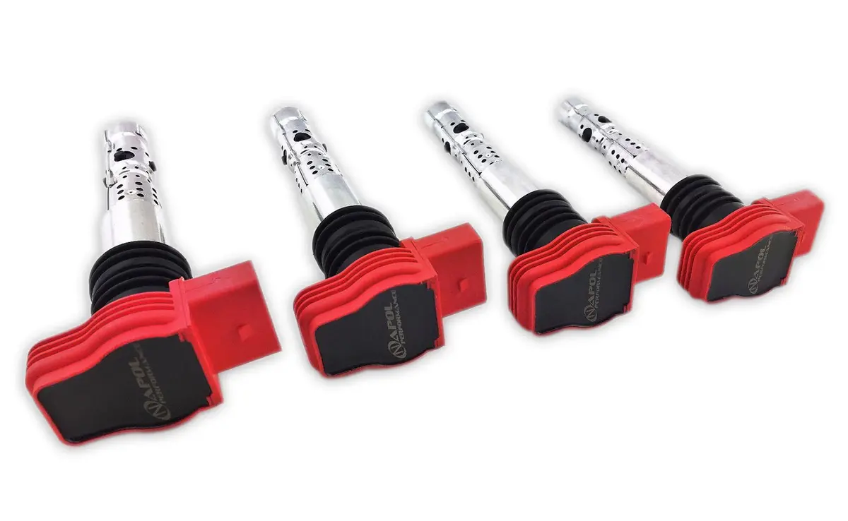 1999-2006 Ignition Coil Packs Vw Audi 1.8L 2.7L A4 Tt A3 A6 S3 Golf Jetta Passat 1