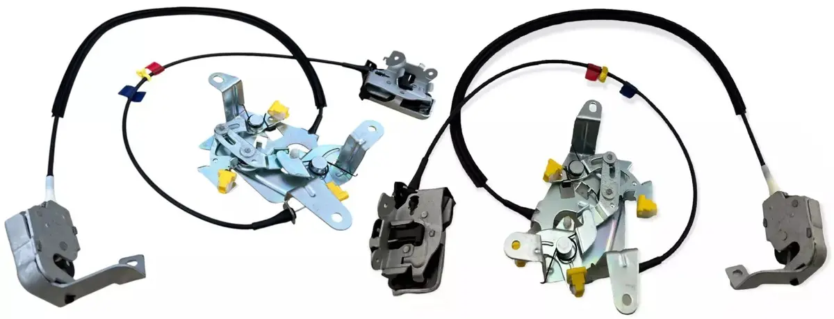 Rear Ls Rs Door Latch Lock Cable Extended Cab Fits F-250 F-350 F-450 Super Duty 1