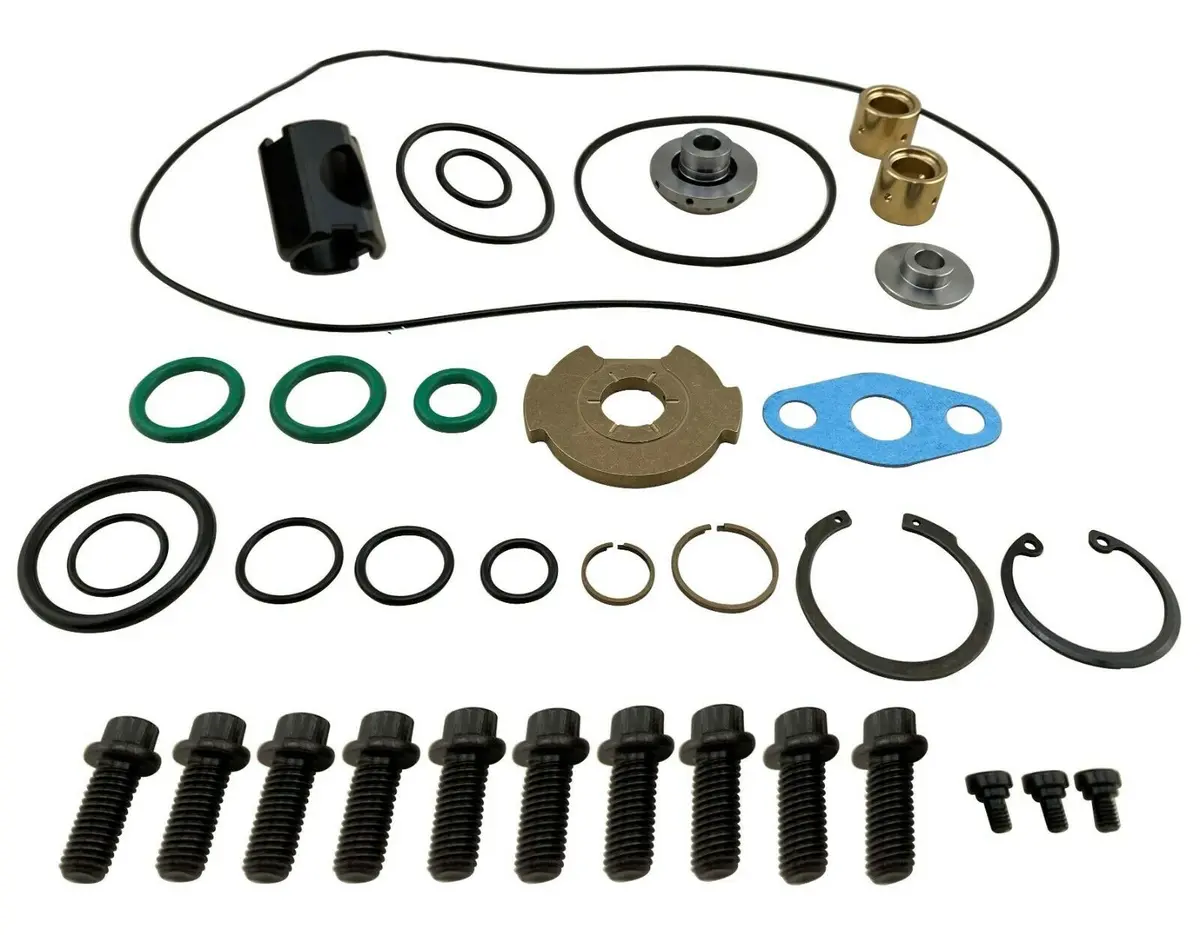 Upgraded Turbo Rebuild For 03-07 Powerstroke 6.0L Gt3782va Duramax 6.6L Gt3788va 1