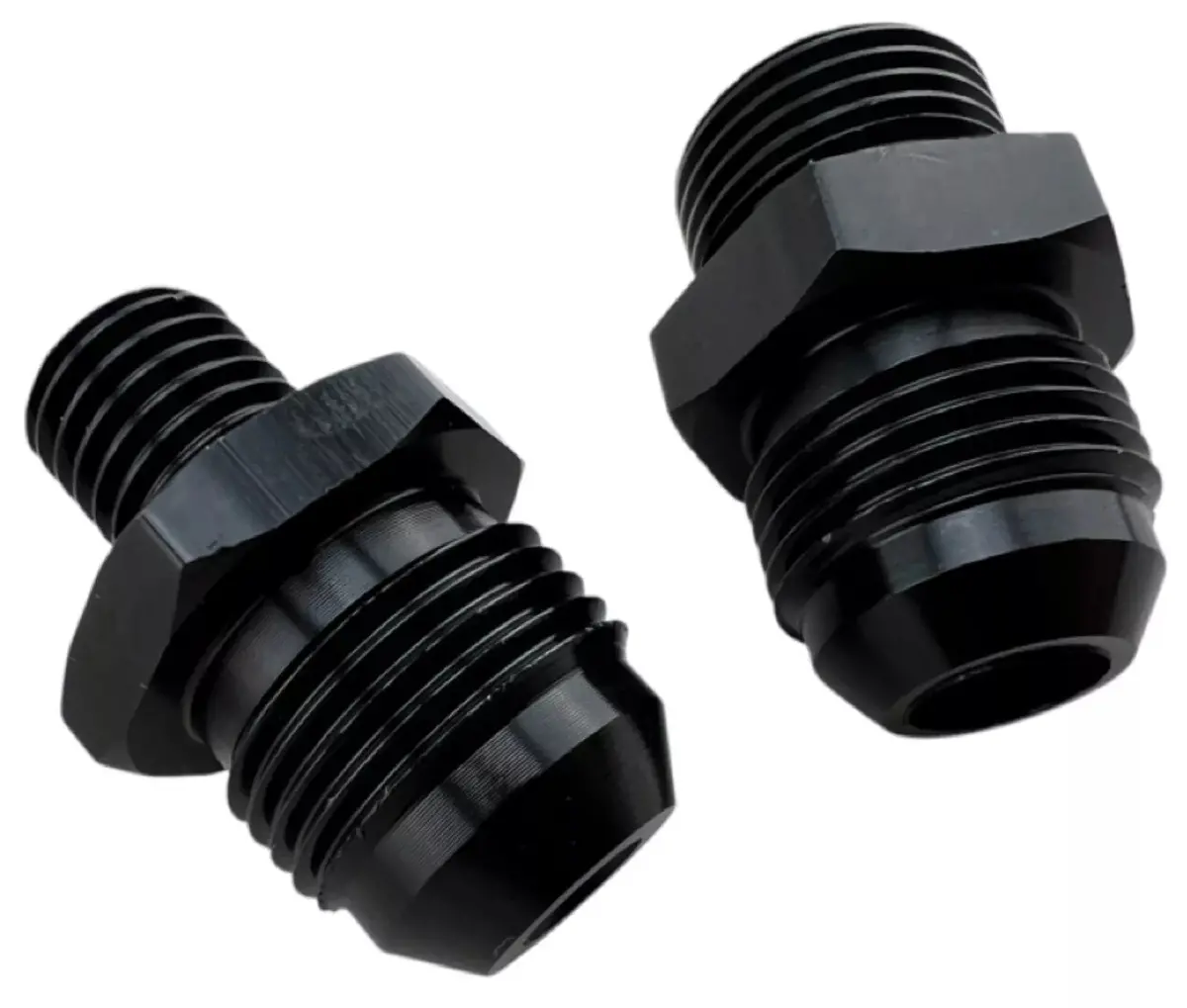 Black 8An An8 8 An Inlet Outlet Kit For 0580254044 Fuel Pump M12x1.5Mm M18x1.5Mm 1