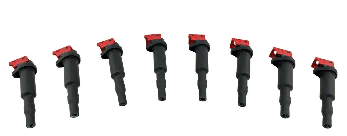8 Ignition Coil Packs For 2010-2018 M5 M6 B7 X5 X6 M 4.4L Twin Turbo V8 S63 N63 1