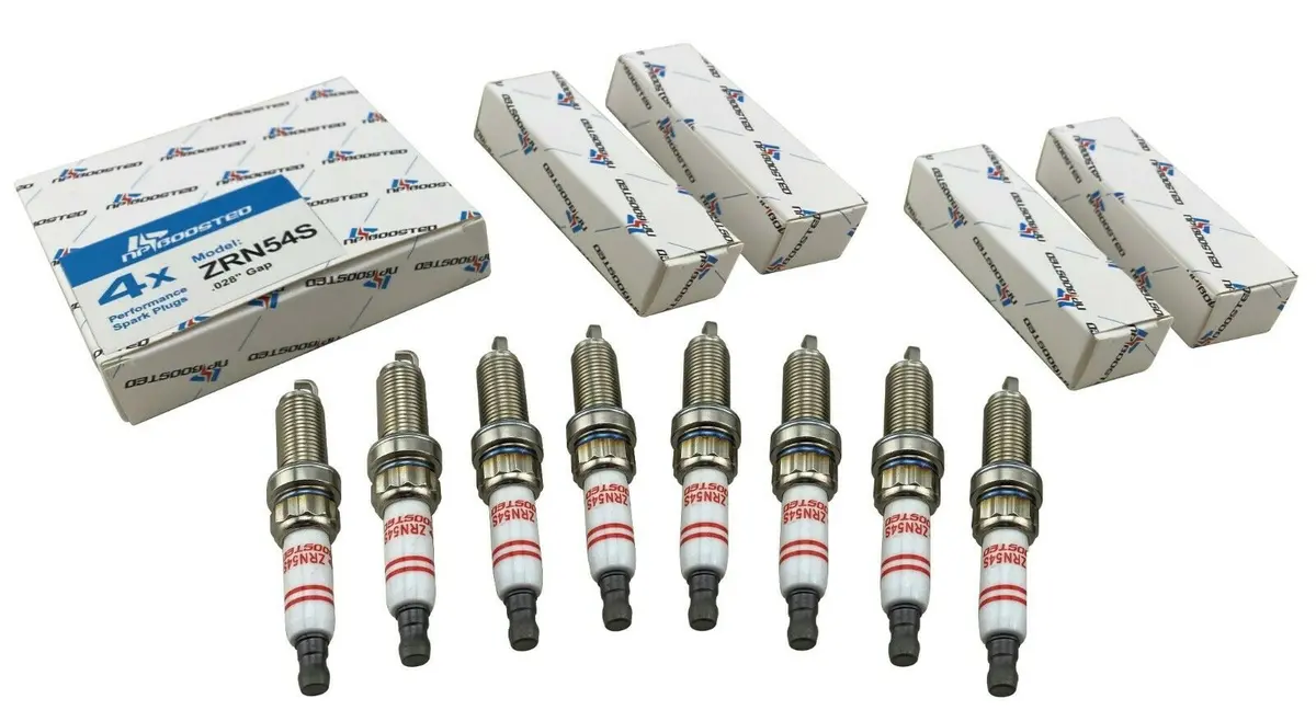 8 Iridium Spark Plugs 1 Step Colder For 2010+ X5 X6 M M5 M6 S63 4.4L Twin Turbo 1