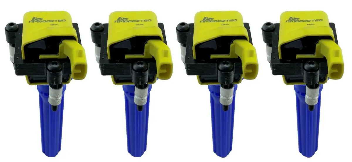 4 Pack Ignition Coils For 2018 Vw Volkswagon Golf Alltrack Sportwagon 1.8L Turbo 1