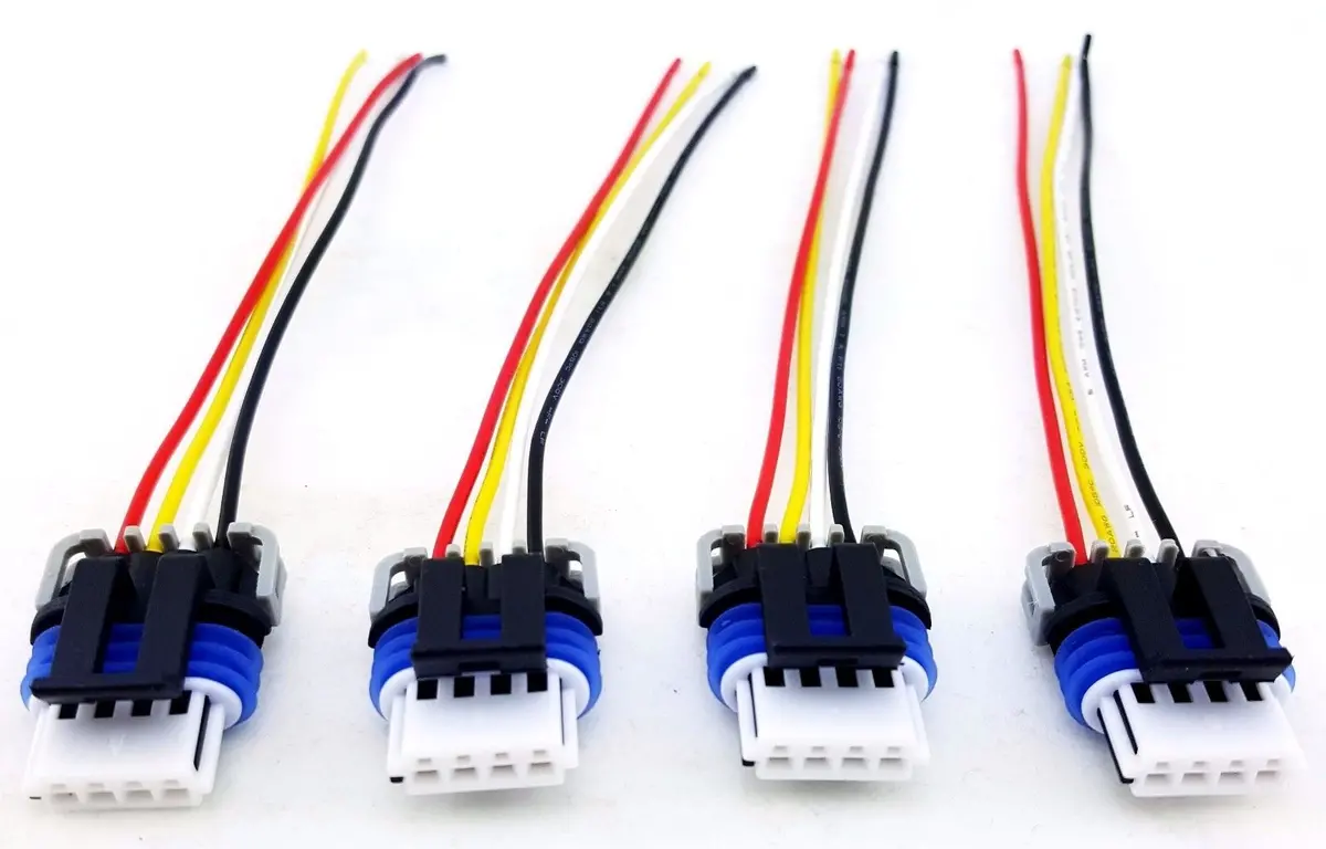 Ignition Coil Connectors Wiring Harness Ls2 Ls3 Ls7 D581 D585 Gmc 1500 2500 Rx8 1