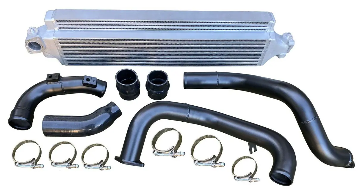 Fmic Intercooler Charge Hard Pipe Upgrade Kit Fits 16+ Honda Civic Si 1.5L Turbo 1
