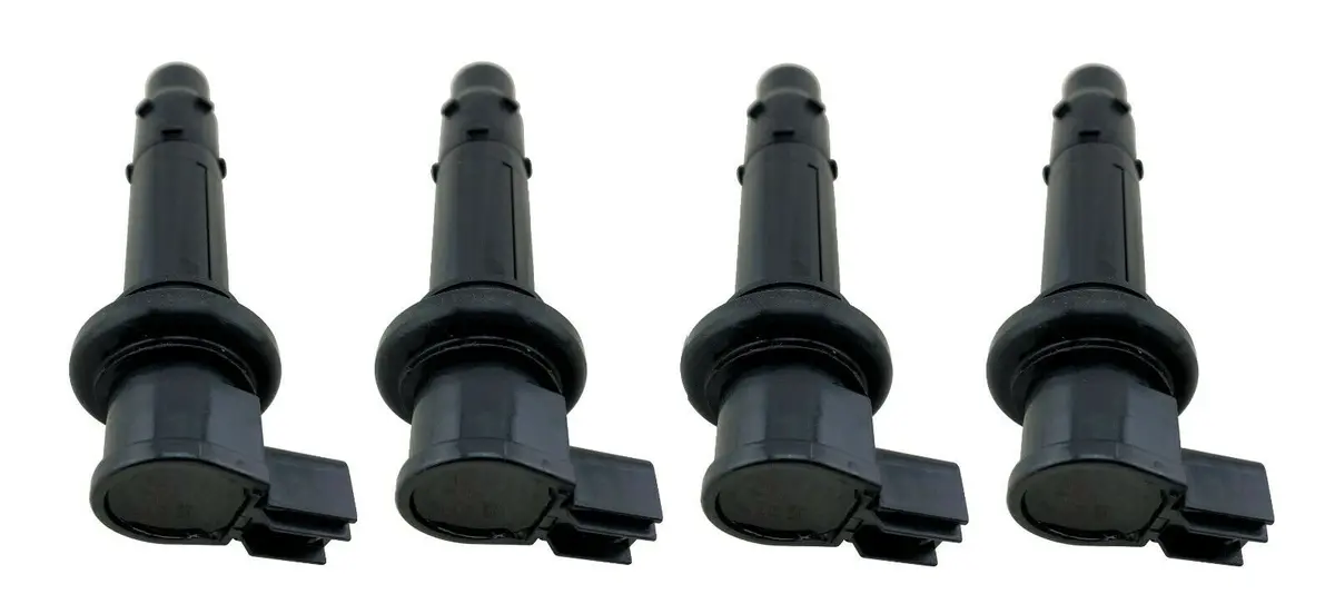 4 Pack Ignition Coils For Yamaha 1999 2000 2001 2002 Yzf-R6 R6 5Eb-82310-00-00 1