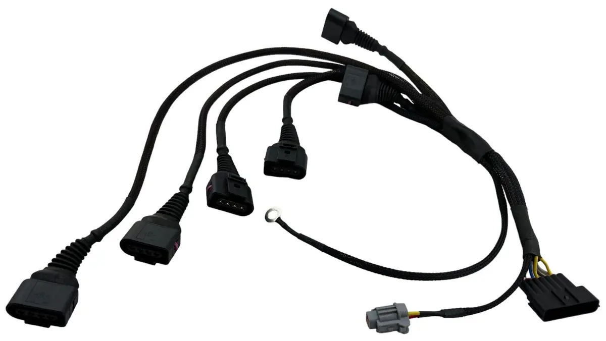 Conversion Harness Fits R8 Smart Ignition Coils Skyline Gts R33 Rb25det S1 Turbo 1