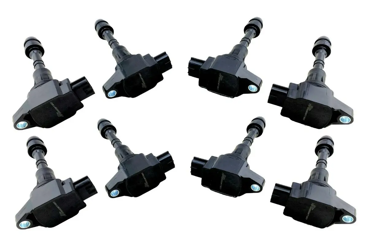 8 Pack Hi Energy Ignition Coils For 2007-2016 Nissan Titan Armada Pathfinder Qx56 Nv2500 Nv3500 5.6L V8 1