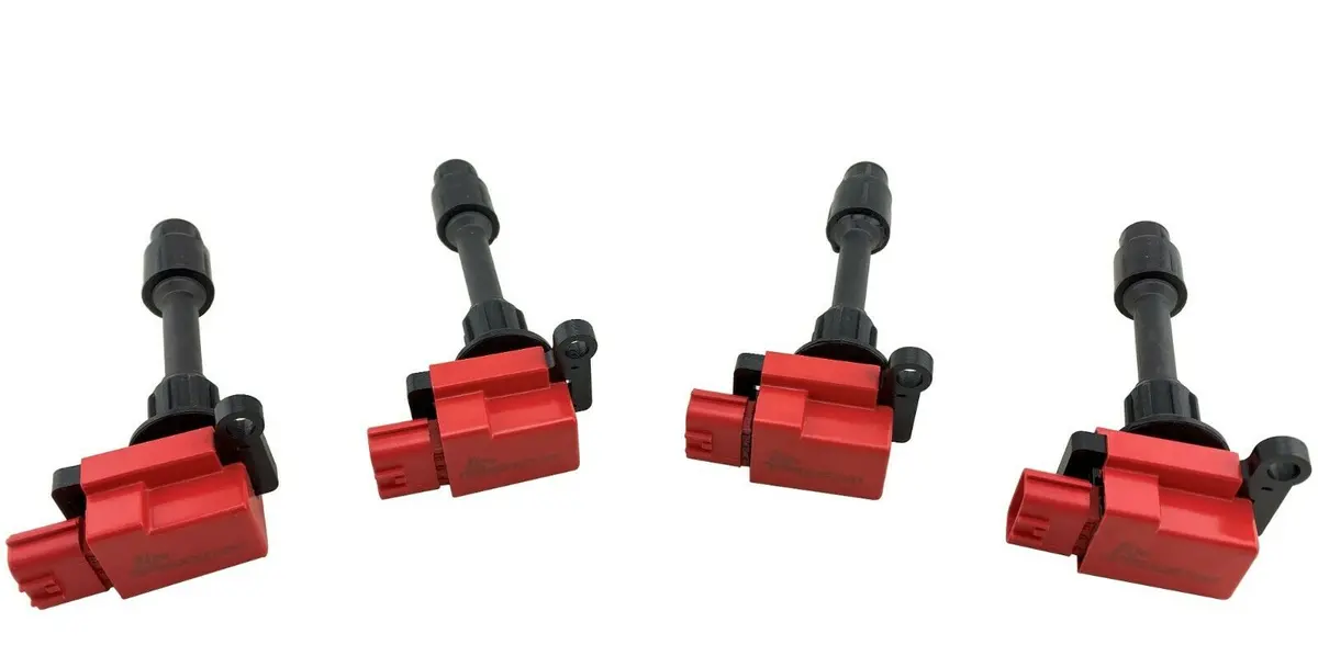 4 Pack Ignition Coils Kit For Nissan Silvia 200Sx S14 S15 Sr20det Xtrail Sr20vet 1