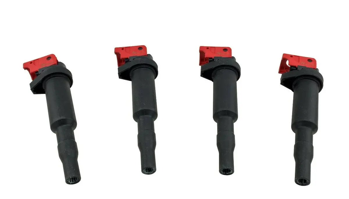 4 Ignition Coils For 2005-2013 Mini Cooper Countryman Clubman Non Turbo 1.6L I4 1