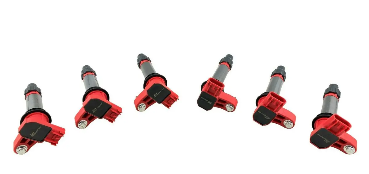 6 Performance Ignition Coils For 07-16 Buick Cadillac Chevrolet Gmc V6 3.6L 3.0L 1