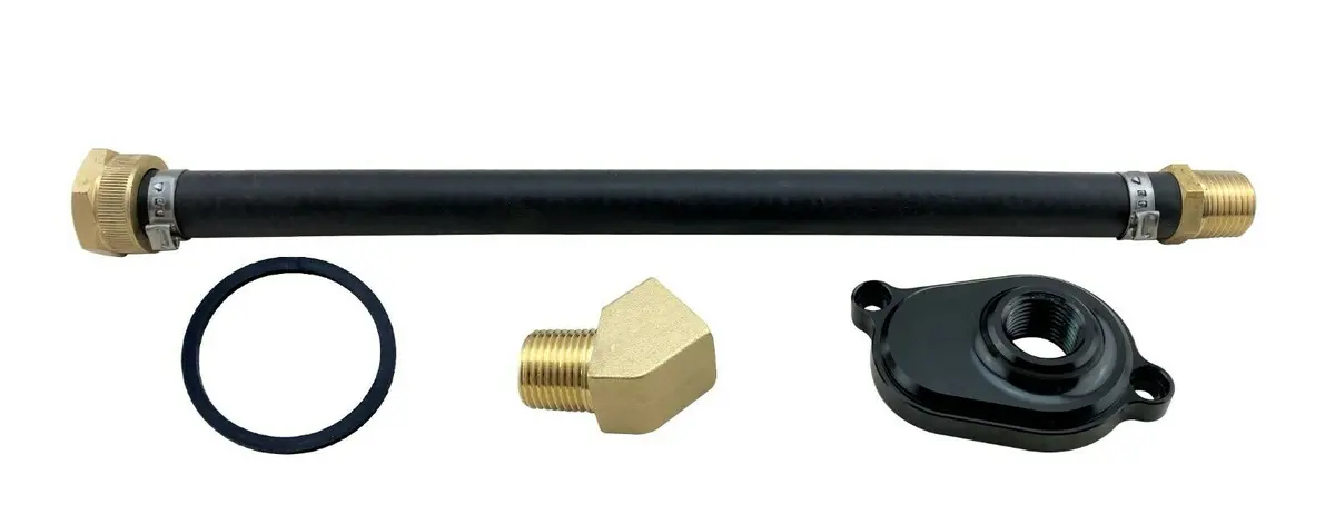 Coolant Flush Kit For 2003-10 F250 F350 F450 F550 E350 E450 Excursion 6.0 Diesel 1