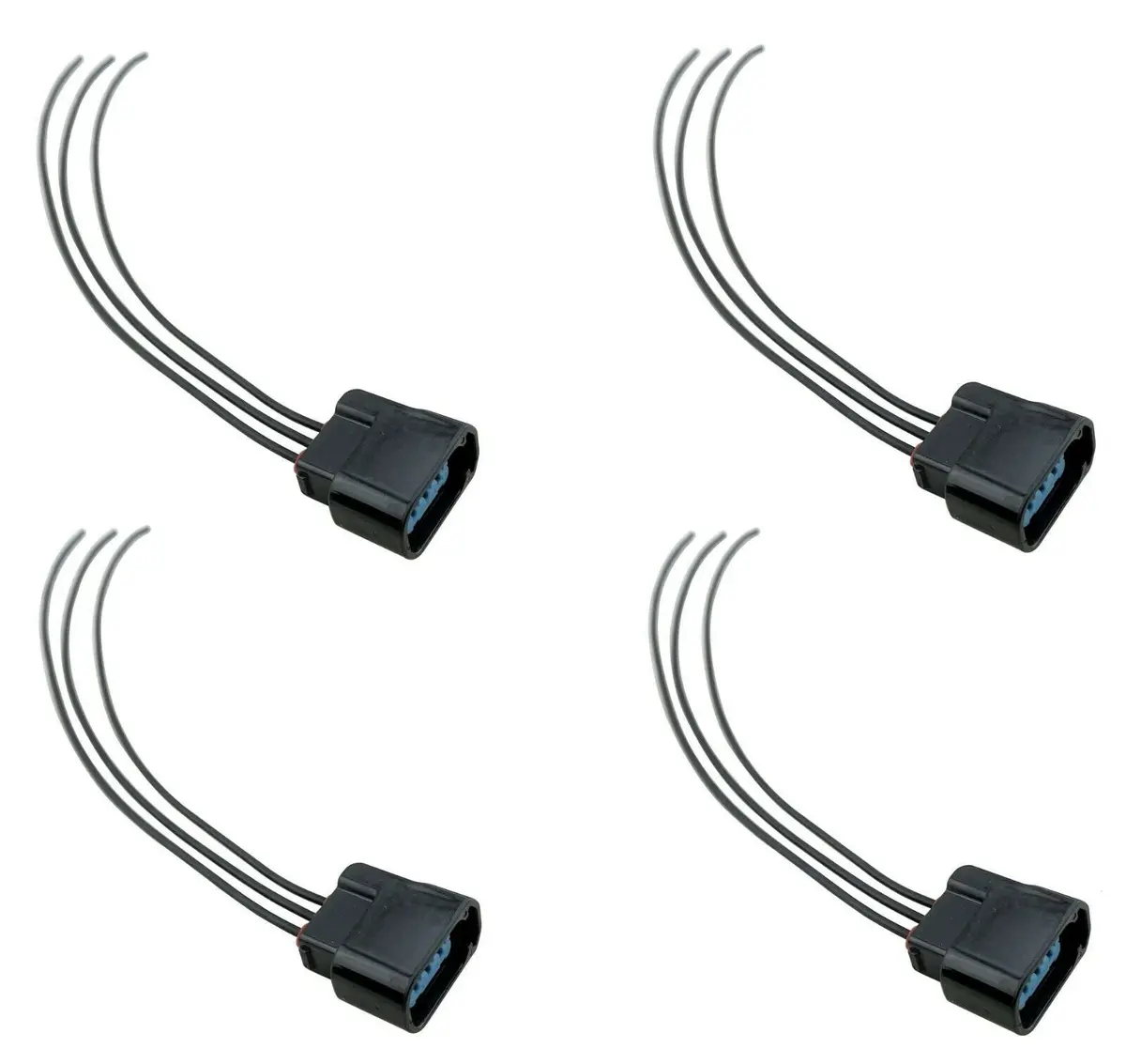 4 Ignition Coil Pigtail Connectors For Verado Outboard Efi Motors 75-200Hp 4 Cyl 1