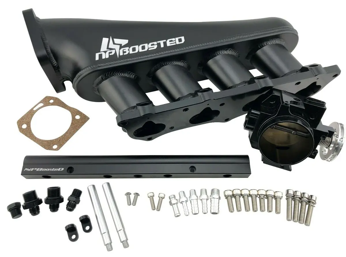 Acura Rsx Tsx K20 K24 Tig Welded Custom Intake Manifold K Swap Civic B16 B18 B20 1