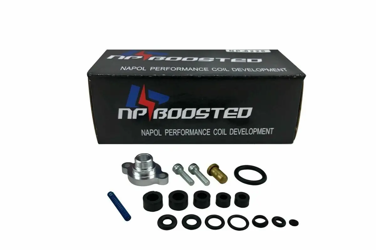 Fuel Pressure Regulator Blue Spring Upgrade For 1999-2003 Powerstroke 7.3 Turbo 1