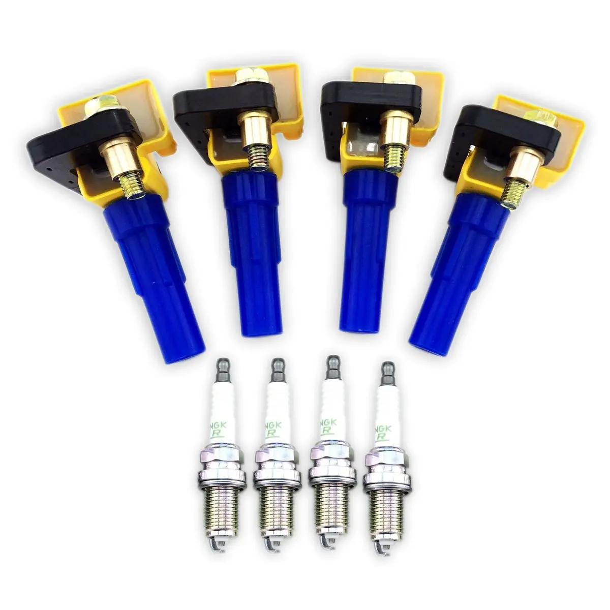 Impreza Sti Ignition Coils 2.5L Subaru Forester Legacy Outback & Ngk Spark Plugs 1