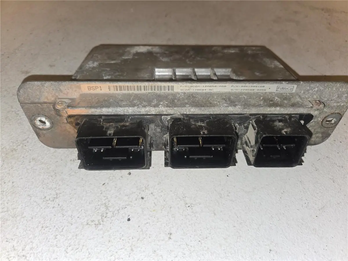2009 - 2010 Ford E150 Van 5.4L 09 Engine Control Module 9C2a-12A650-Asb Oem 1