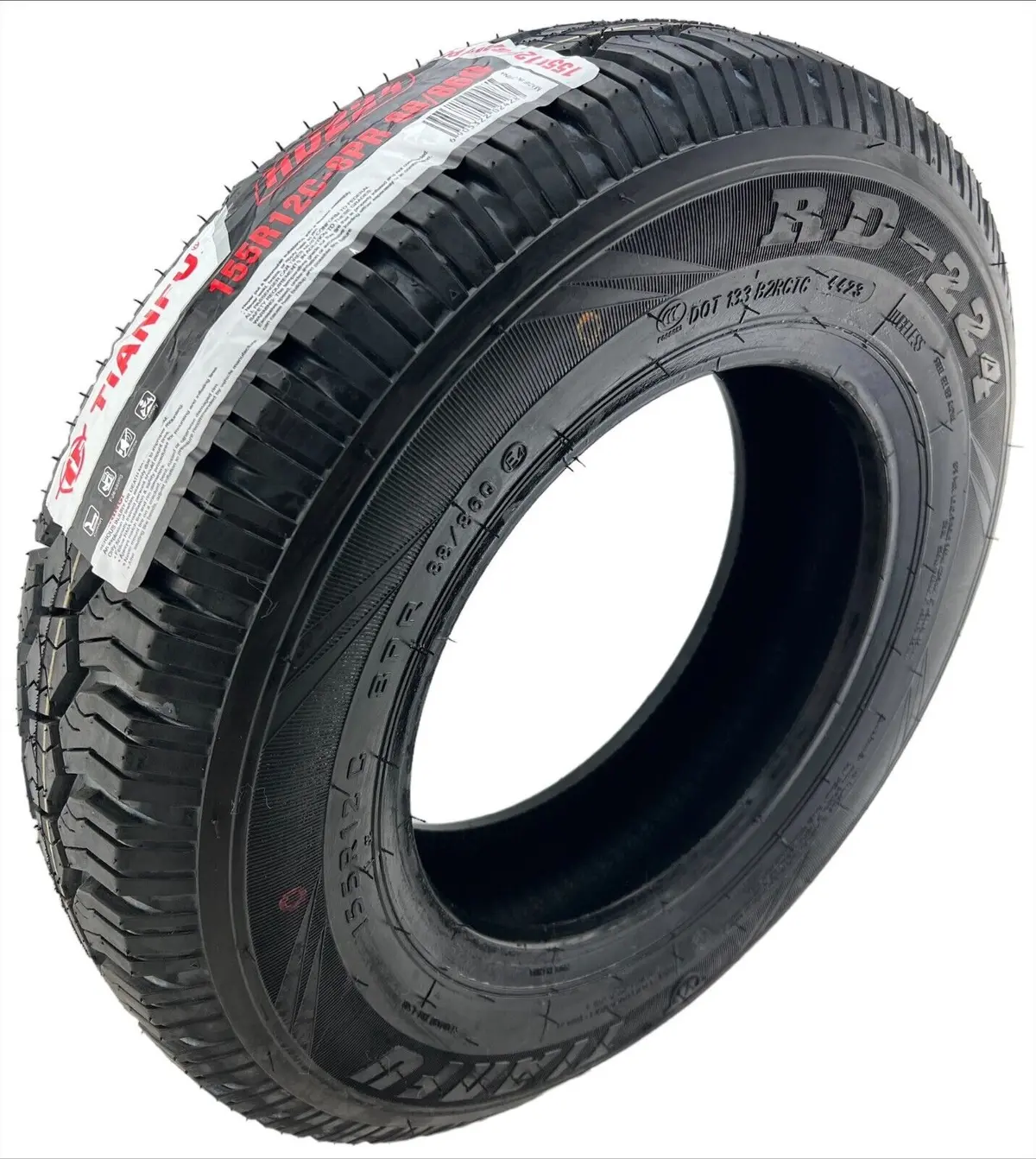 All Terrain Tire 155R12 155/80R12 155 80 R12 For Jdm Japanese Kei Mini Truck Van 1