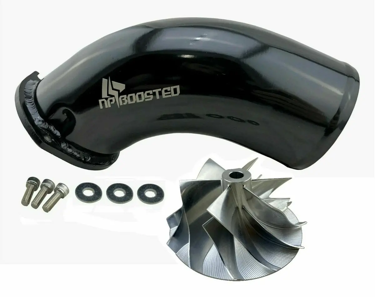 Upgrade Turbo Inlet For 01-04 Sierra Silverado 2500 3500 6.6L Duramax Diesel Lb7 1