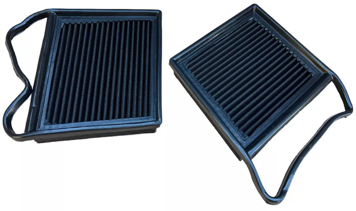 Air Filter Set For 08-11 Audi C6 Rs6 Avant / Sedan / Plus 5.0 V10 Buh Tfsi Turbo 1